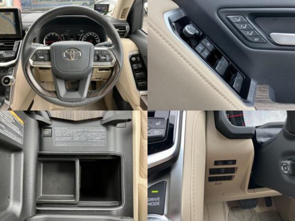 Ref:AUX-19834509 TOYOTA LAND CRUISER 2024 - Image 9