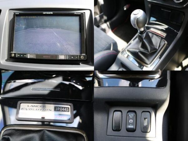 Ref:AUX-19834640 MITSUBISHI LANCER 2015 - Image 6