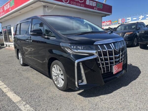 Ref:AUX-19834736 TOYOTA ALPHARD 2022 - Image 4