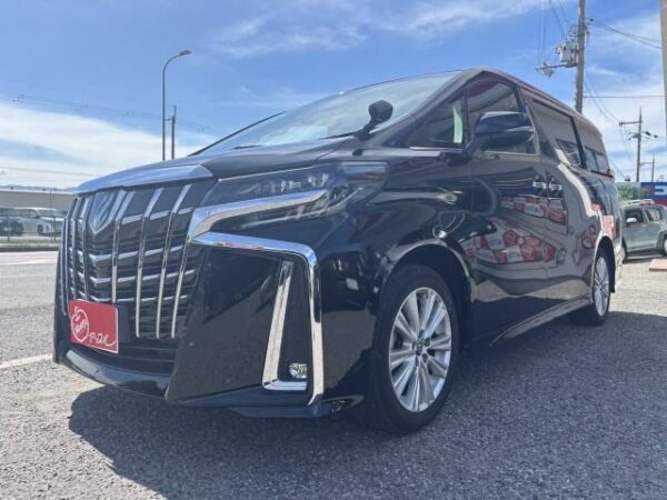Ref:AUX-19834736 TOYOTA ALPHARD 2022