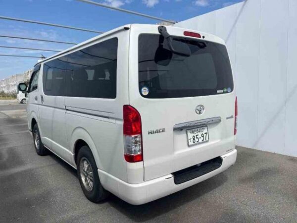 Ref:AUX-19838453 TOYOTA HIACE VAN 2020 - Image 2