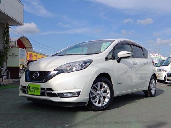 Ref:AUX-19838652 NISSAN NOTE 2017