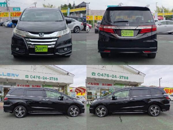 Ref:AUX-19838653 HONDA ODYSSEY 2015 - Image 4