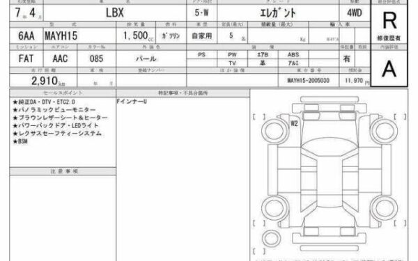 Ref:AUX-19845614 LEXUS LBX 2025 - Image 6