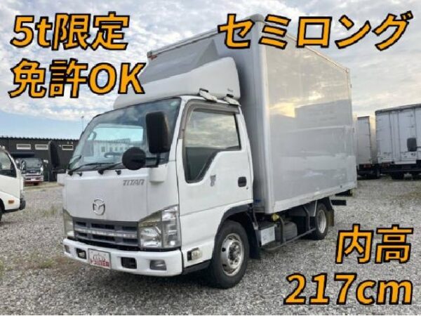 Ref:AUX-19845809 MAZDA TITAN TRUCK 2014