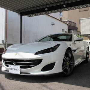 2020 Ferrari Portofino white gasoline used car Japan export
