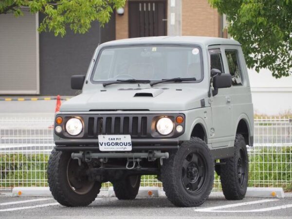 Ref:AUX-19850241 SUZUKI JIMNY 1995 - Image 3