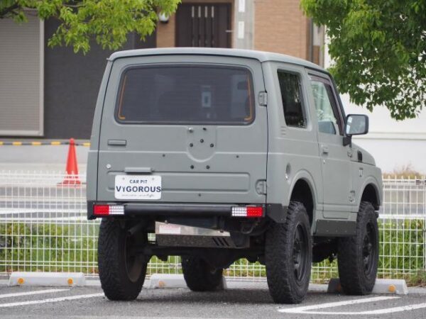 Ref:AUX-19850241 SUZUKI JIMNY 1995 - Image 4