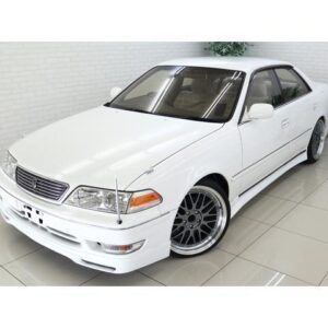 1998 Toyota Mark Ii white gasoline used car Japan export