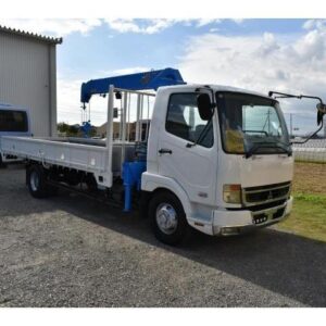 2006 Mitsubishi Fuso Fighter white diesel used car Japan export