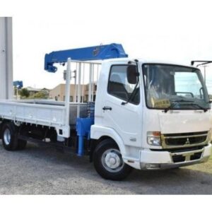 2006 Mitsubishi Fuso Fighter white diesel used car Japan export