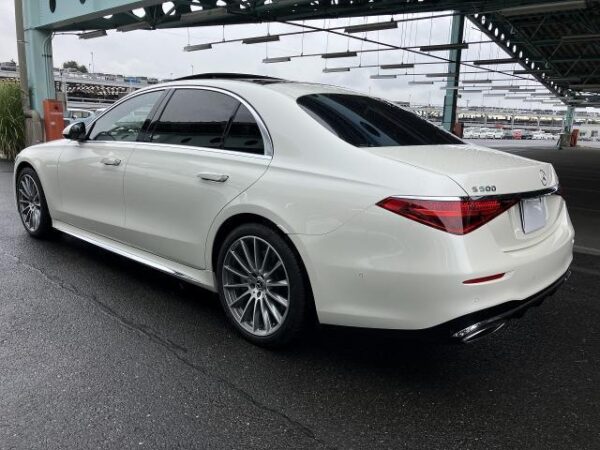 Ref:AUX-19850501 MERCEDES BENZ S-CLASS 2022 - Image 2