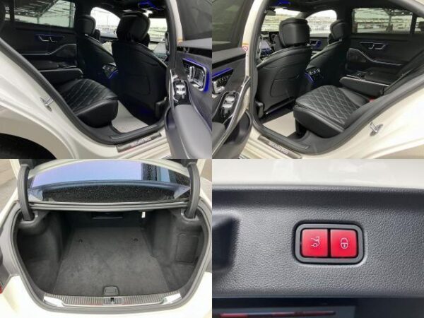 Ref:AUX-19850501 MERCEDES BENZ S-CLASS 2022 - Image 7