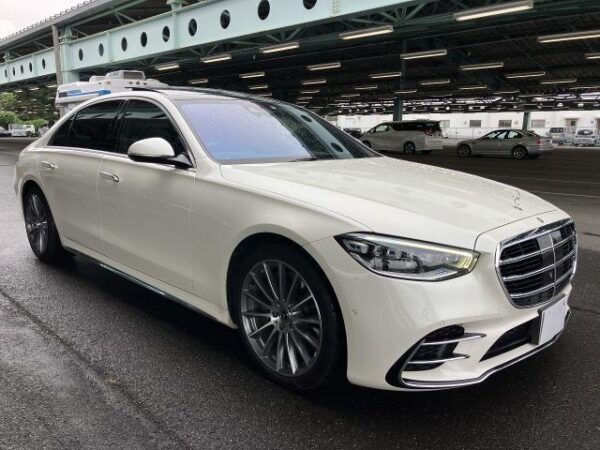 Ref:AUX-19850501 MERCEDES BENZ S-CLASS 2022