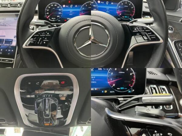 Ref:AUX-19850501 MERCEDES BENZ S-CLASS 2022 - Image 10