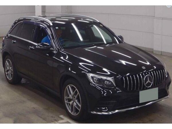 Ref:AUX-19850519 MERCEDES BENZ GLC-CLASS 2019