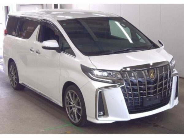 Ref:AUX-19854019 TOYOTA ALPHARD 2022 - Image 4