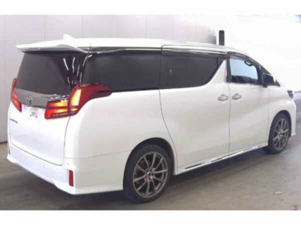 Ref:AUX-19854019 TOYOTA ALPHARD 2022 - Image 5