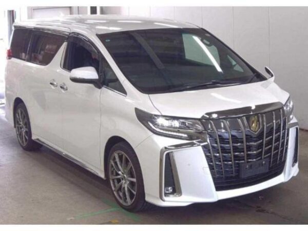 Ref:AUX-19854019 TOYOTA ALPHARD 2022