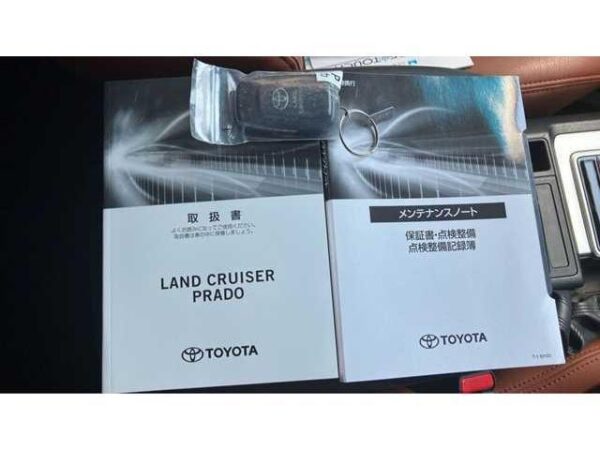Ref:AUX-19854141 TOYOTA LAND CRUISER PRADO 2021 - Image 20