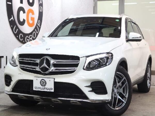 Ref:AUX-19857856 MERCEDES BENZ GLC-CLASS 2016