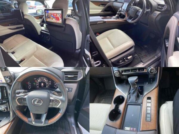 Ref:AUX-19861443 LEXUS LX 2024 - Image 5