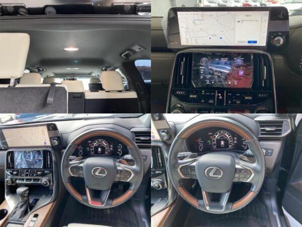 Ref:AUX-19861443 LEXUS LX 2024 - Image 8