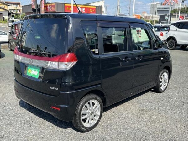 Ref:AUX-19865822 SUZUKI SOLIO 2013 - Image 4