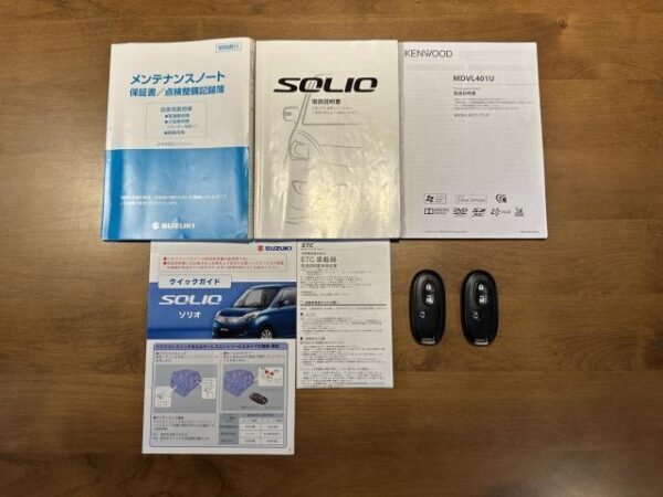 Ref:AUX-19865822 SUZUKI SOLIO 2013 - Image 6