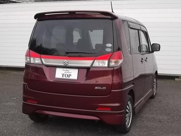 Ref:AUX-19869841 SUZUKI SOLIO 2011 - Image 14