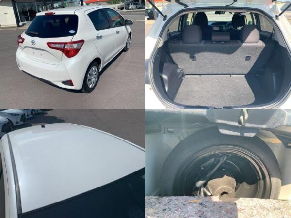 Ref:AUX-19869919 TOYOTA VITZ 2020 - Image 8