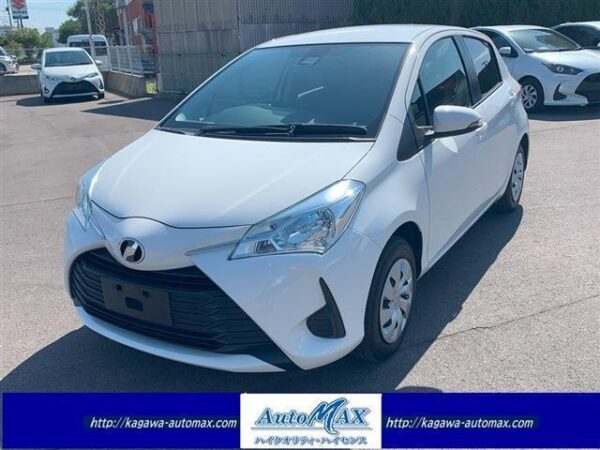 Ref:AUX-19869920 TOYOTA VITZ 2019