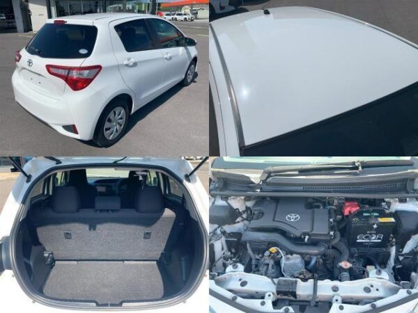 Ref:AUX-19869920 TOYOTA VITZ 2019 - Image 8