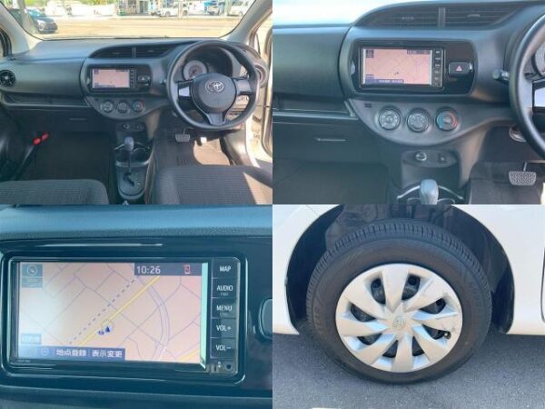 Ref:AUX-19869920 TOYOTA VITZ 2019 - Image 9