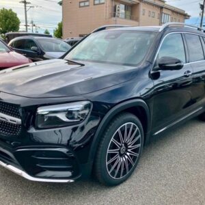 2025 Mercedes Benz Glb black diesel used car Japan export