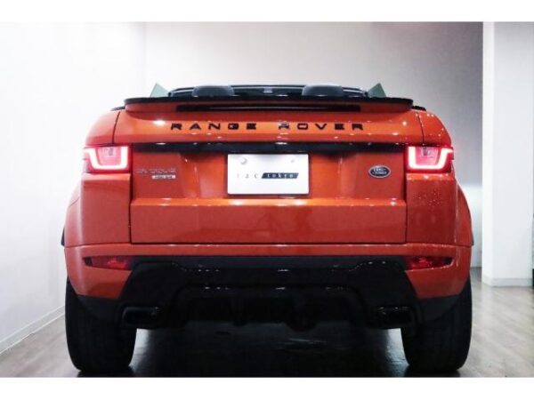 Ref:AUX-19871126 LAND ROVER RANGE ROVER EVOQUE CONVERTIBLE 2017 - Image 6