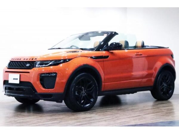 Ref:AUX-19871126 LAND ROVER RANGE ROVER EVOQUE CONVERTIBLE 2017