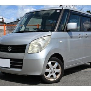 2010 Suzuki Palette silver gasoline used car Japan export
