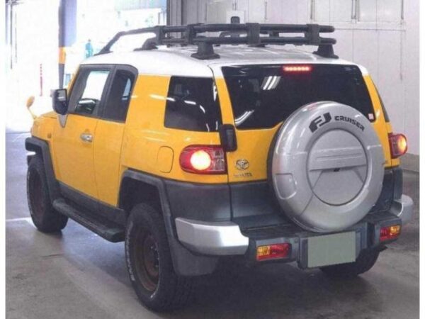 Ref:AUX-19876800 TOYOTA FJ CRUISER 2011 - Image 2