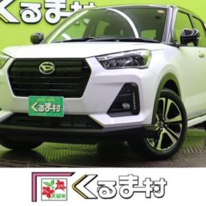 2025 Daihatsu Rocky pearl gasoline used car Japan export