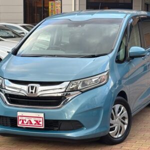 2017 Honda Freed blue gasoline used car Japan export