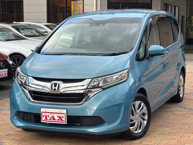 Ref:AUX-19877367 HONDA FREED 2017 1 2017 Honda Freed blue gasoline used car Japan export