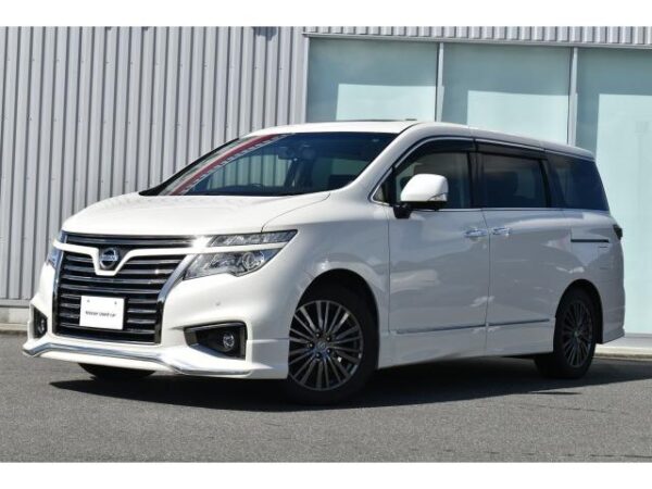 Ref:AUX-19882006 NISSAN ELGRAND 2017