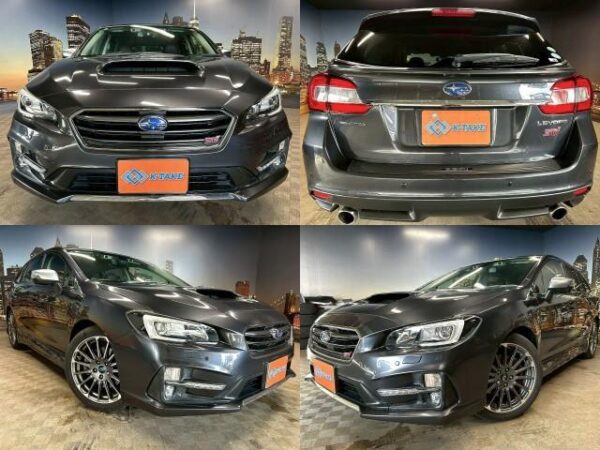 Ref:AUX-19882145 SUBARU LEVORG 2017