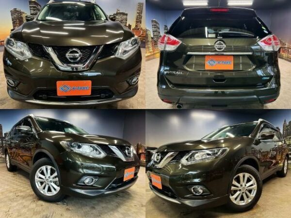 Ref:AUX-19882233 NISSAN X-TRAIL 2016