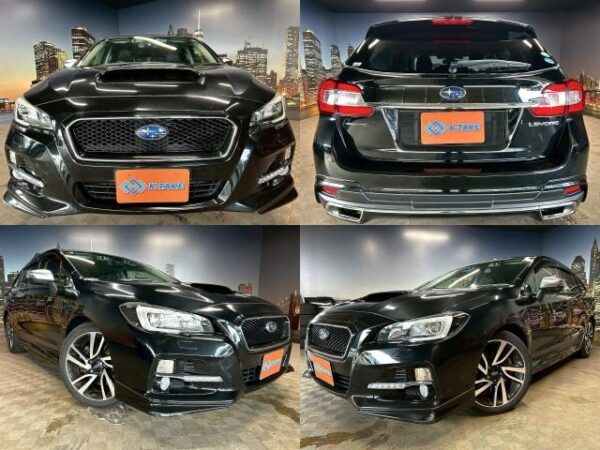 Ref:AUX-19882239 SUBARU LEVORG 2016