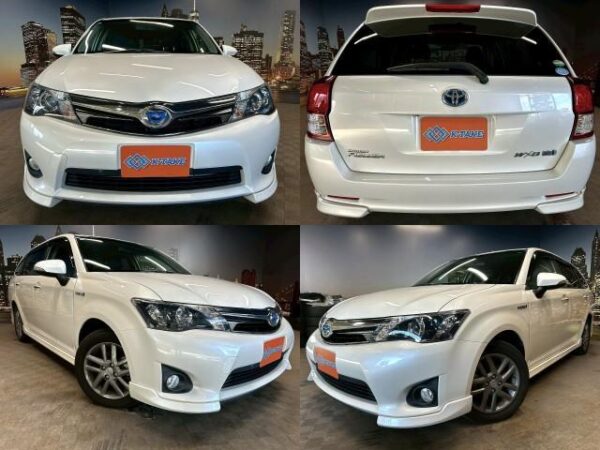 Ref:AUX-19882247 TOYOTA COROLLA FIELDER 2015