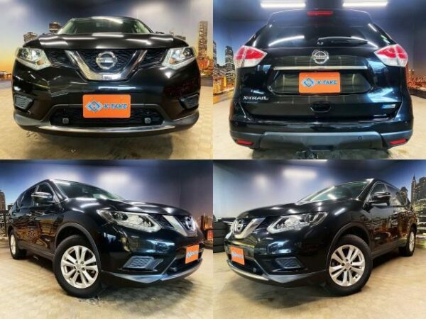 Ref:AUX-19882249 NISSAN X-TRAIL 2015