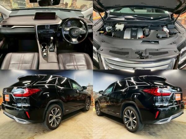 Ref:AUX-19882252 LEXUS RX 2016 - Image 3
