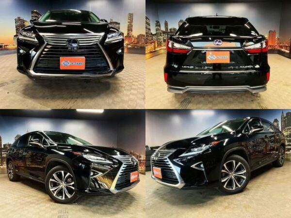 Ref:AUX-19882252 LEXUS RX 2016